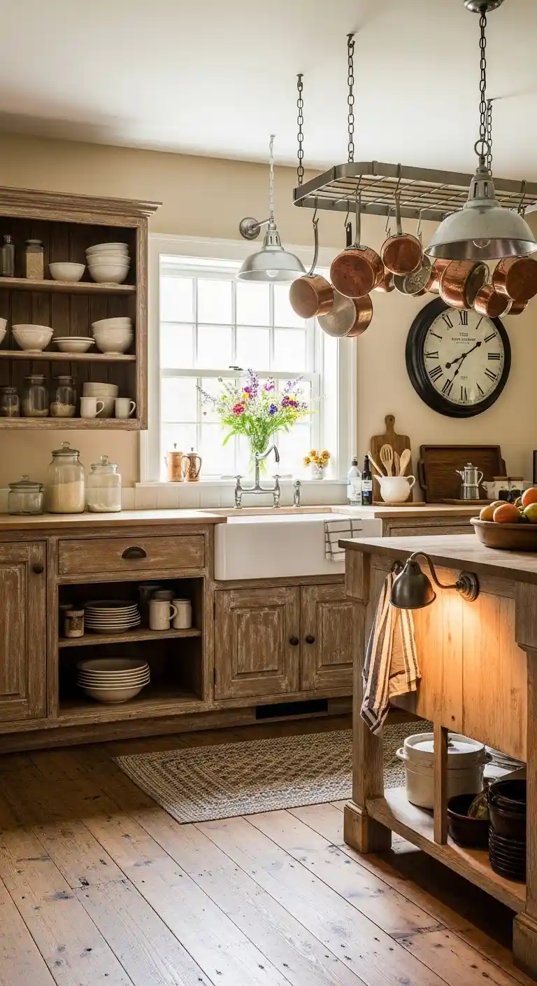 Rustic Kitchen Ideas