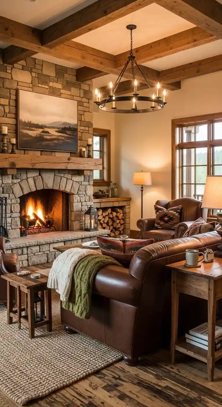 Rustic Living Room Ideas