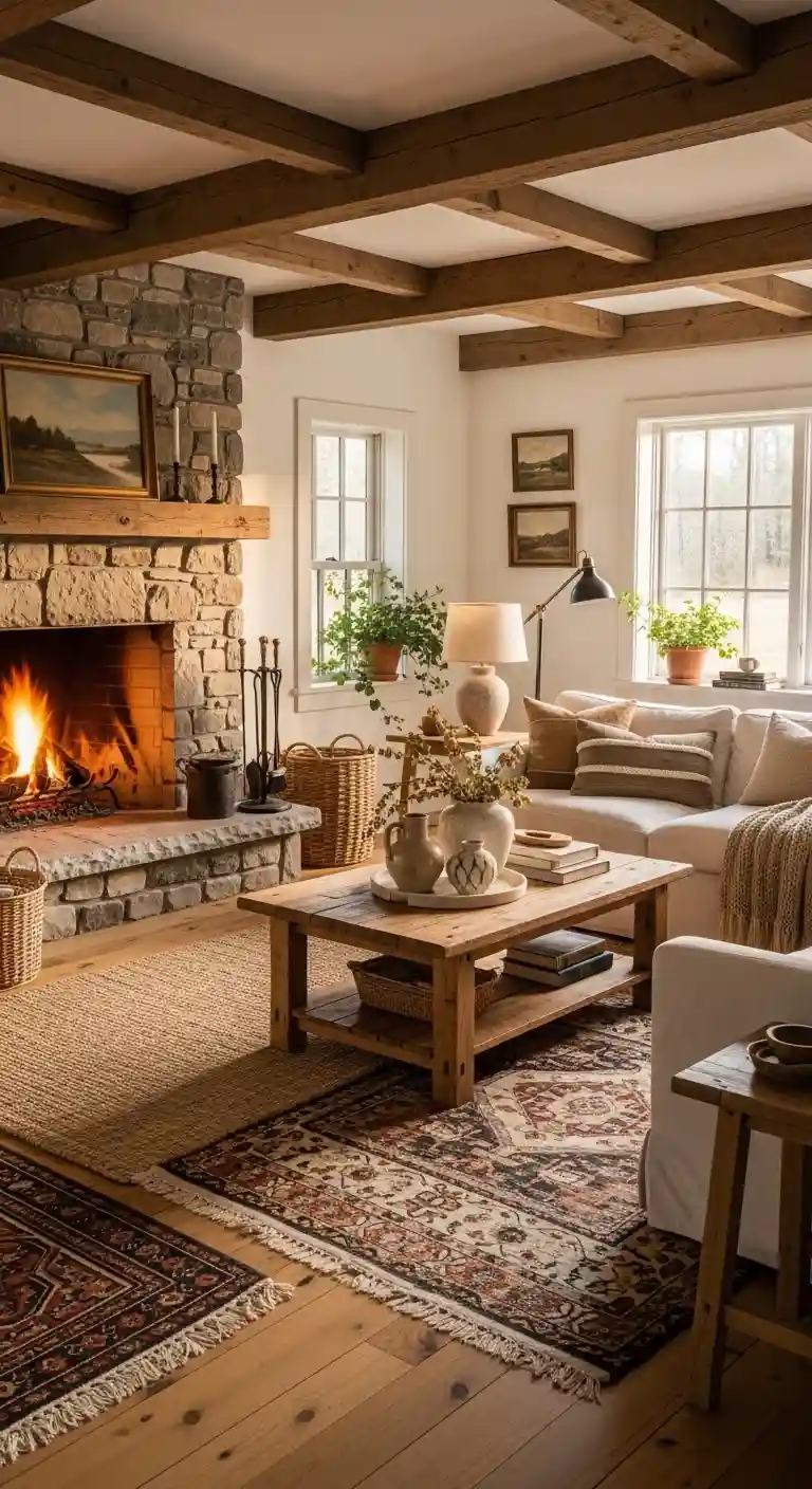 Rustic home decor ideas featured image