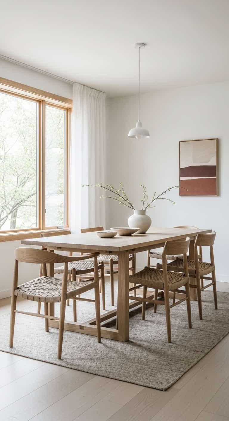 Scandinavian Dining Room Ideas