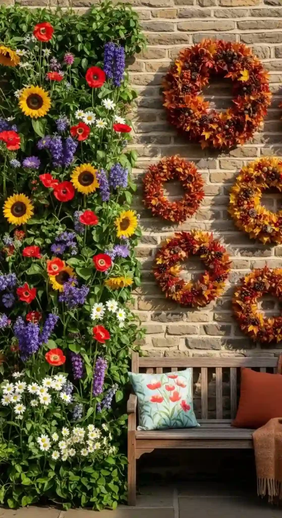 Seasonal Outdoor Wall Decor Ideas
