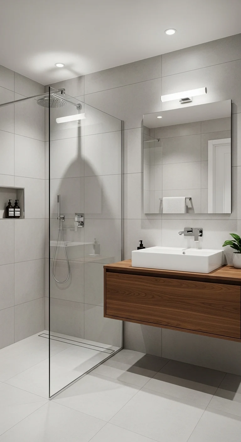 Shower & Tub Styling for a Seamless Look