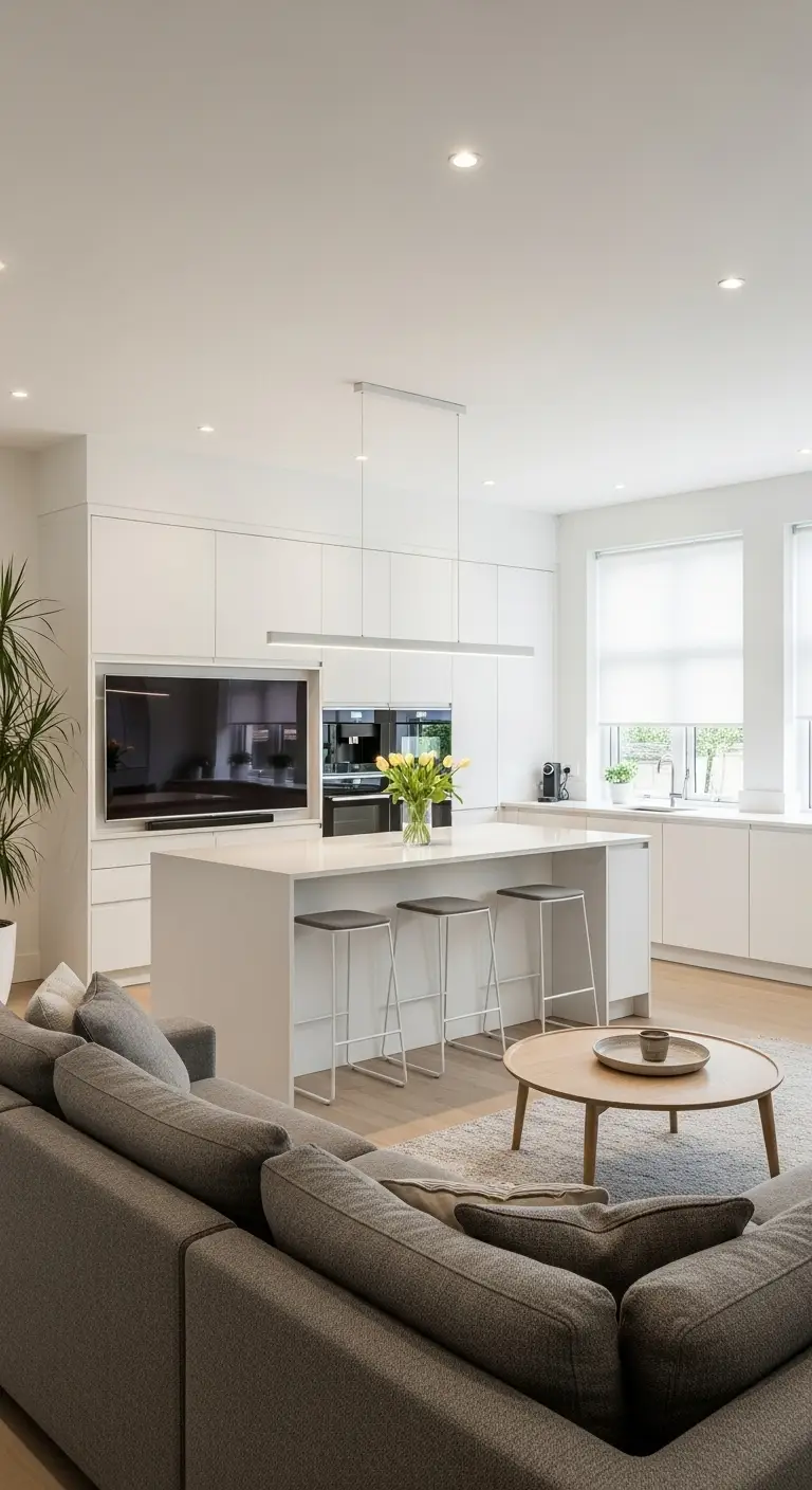 Smart Storage Keeps Open Layouts Clutter-Free