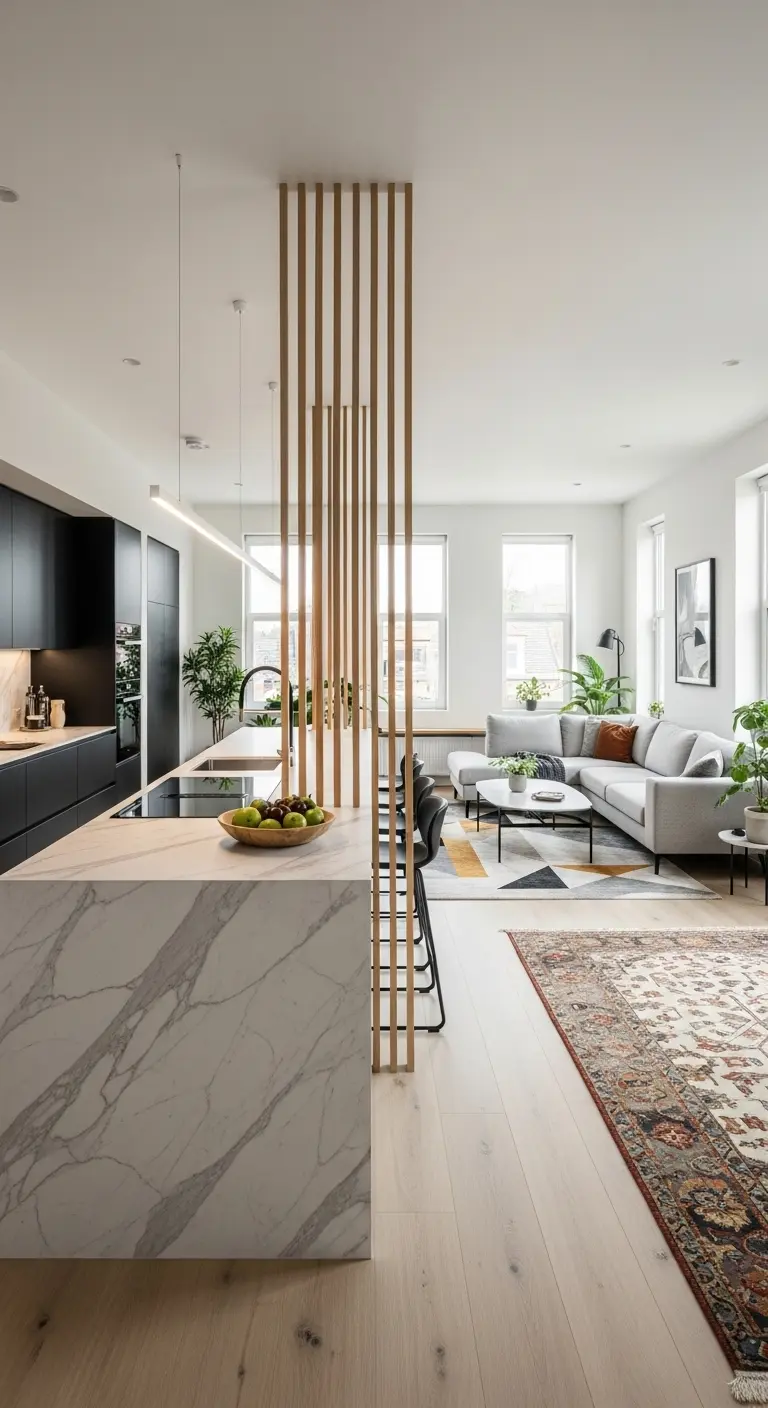 Soft Boundaries Replace Traditional Walls