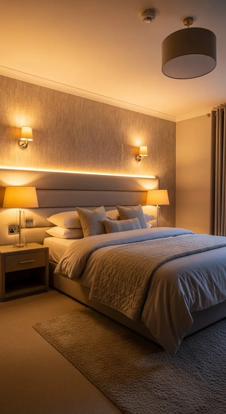 Soft Lighting for a Relaxing Ambience