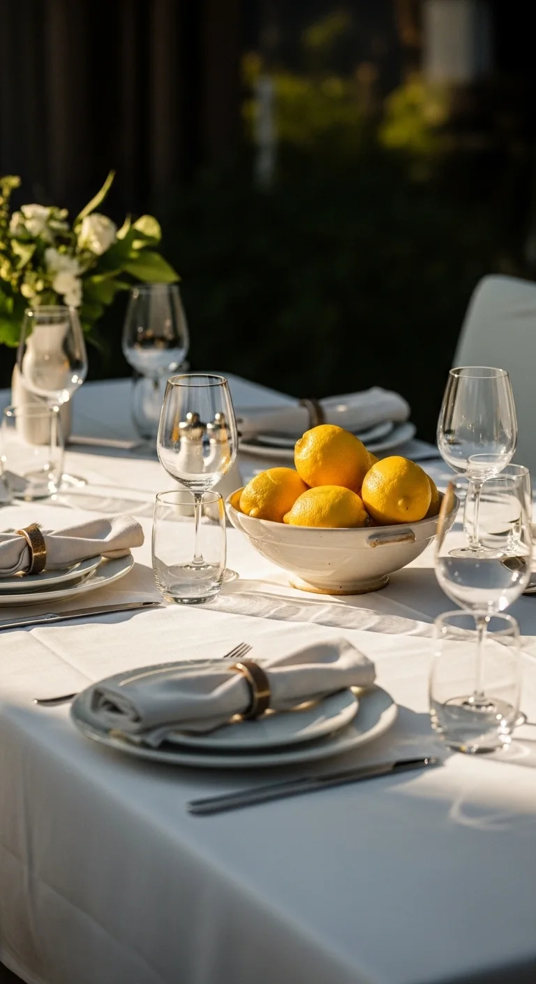 Style a Bright and Inviting Dining Table
