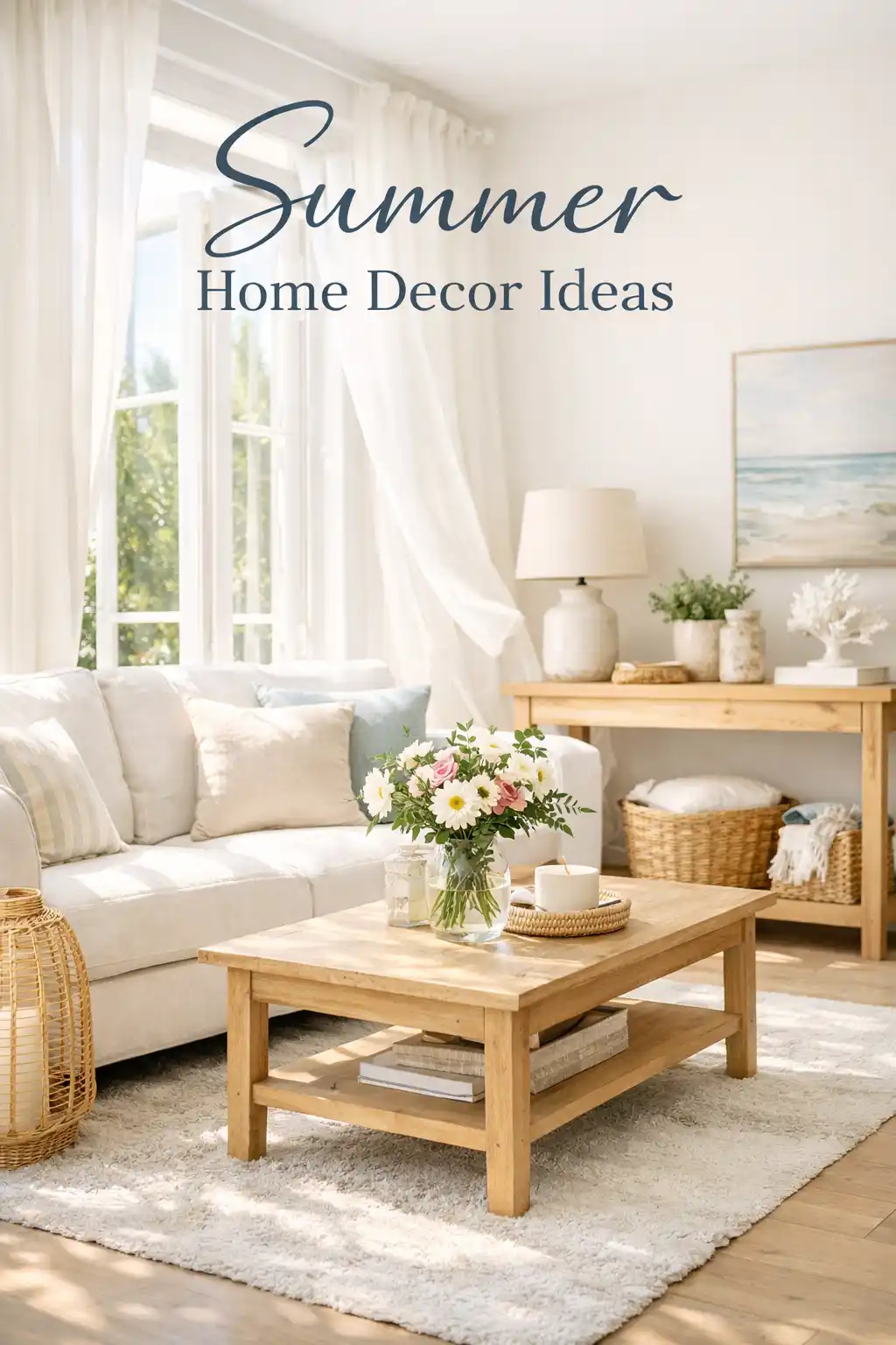 Summer home decor ideas