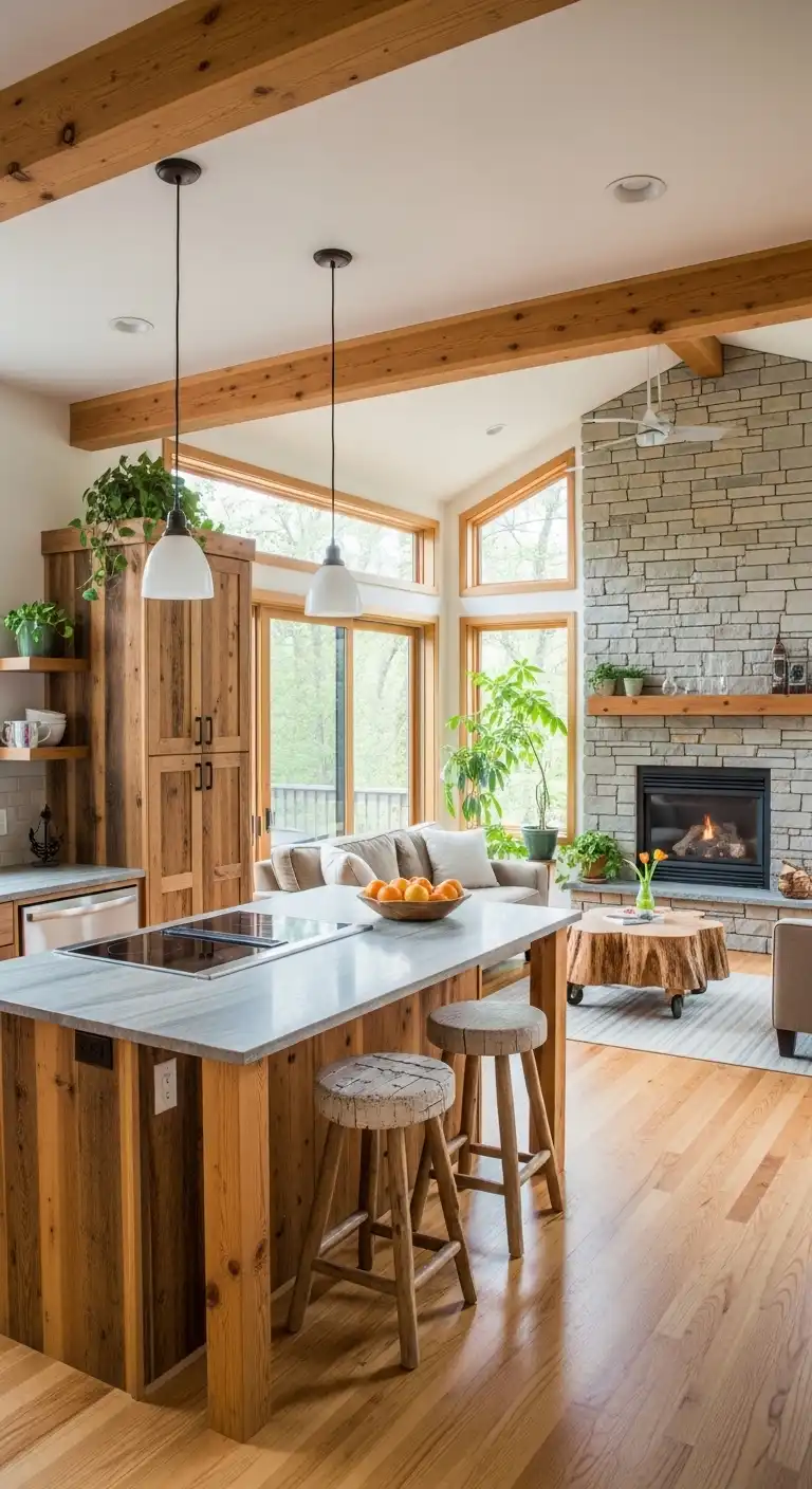 Sustainable Materials Lead Interior Choices