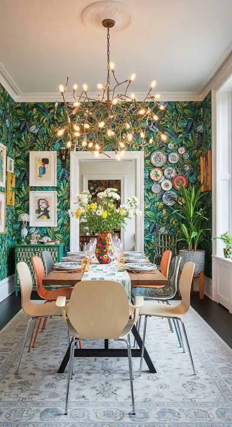 Unique Dining Room Ideas