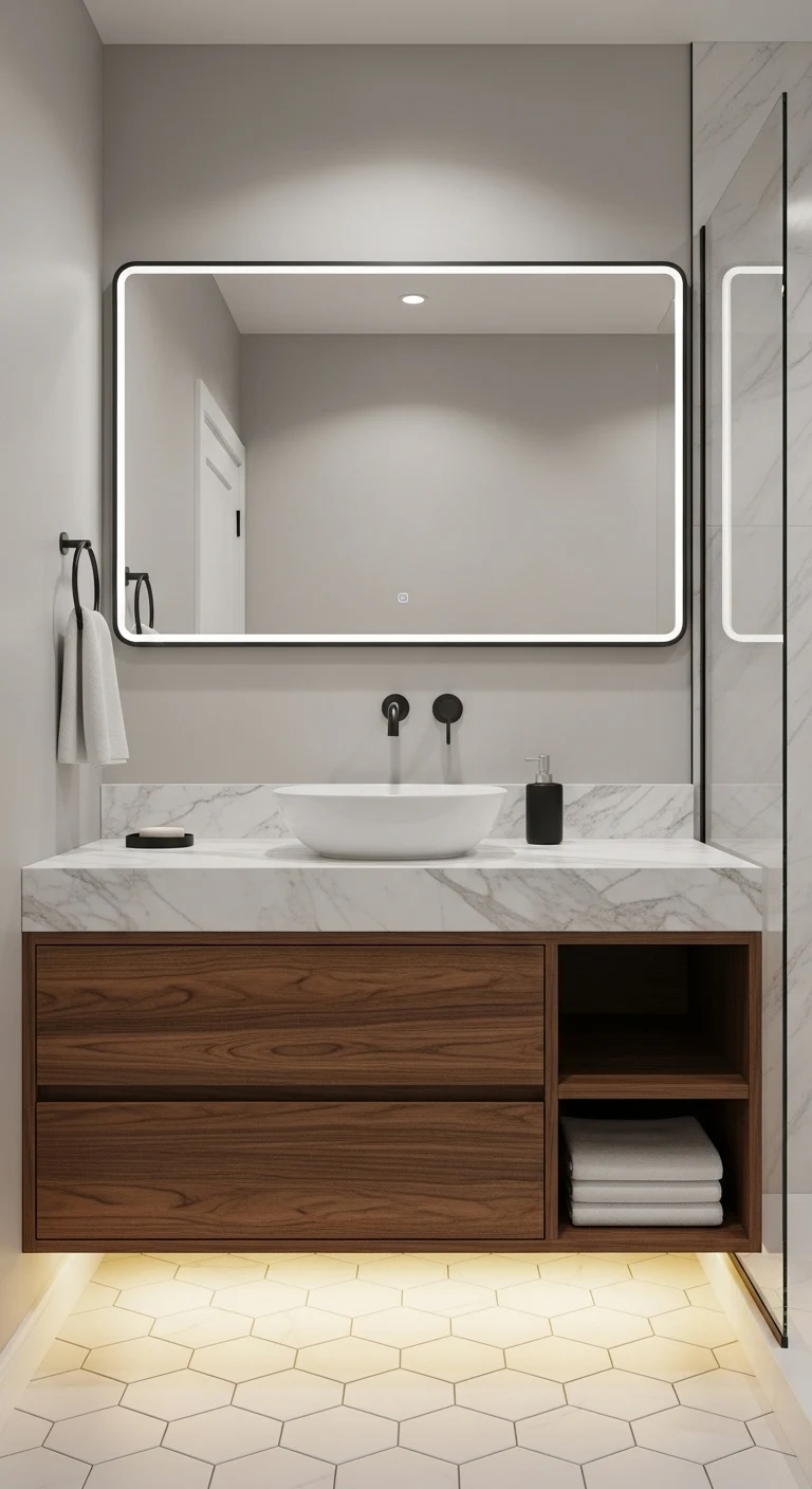 Vanity & Sink Upgrades That Feel Luxurious