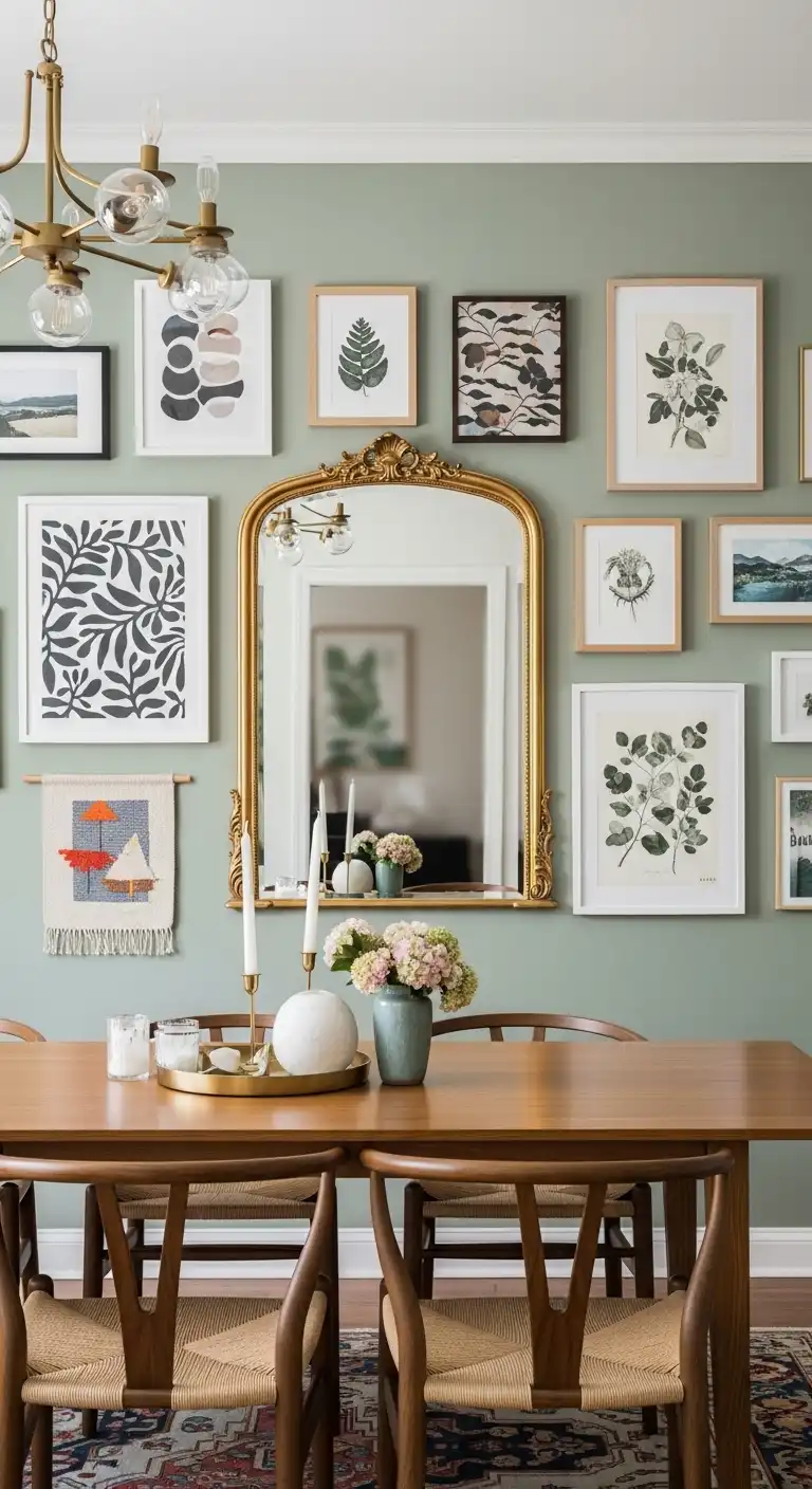 Wall Decor Dining Room Ideas