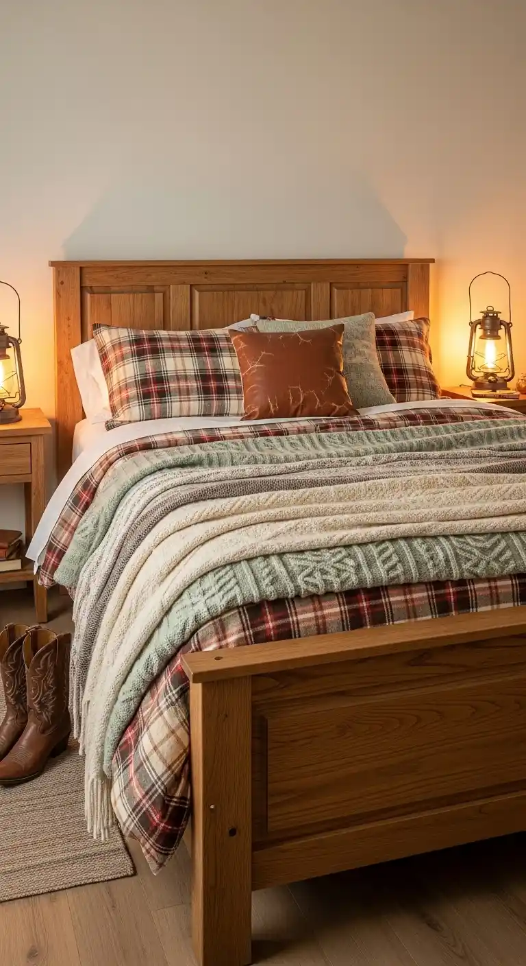 Western Bedroom Design Ideas