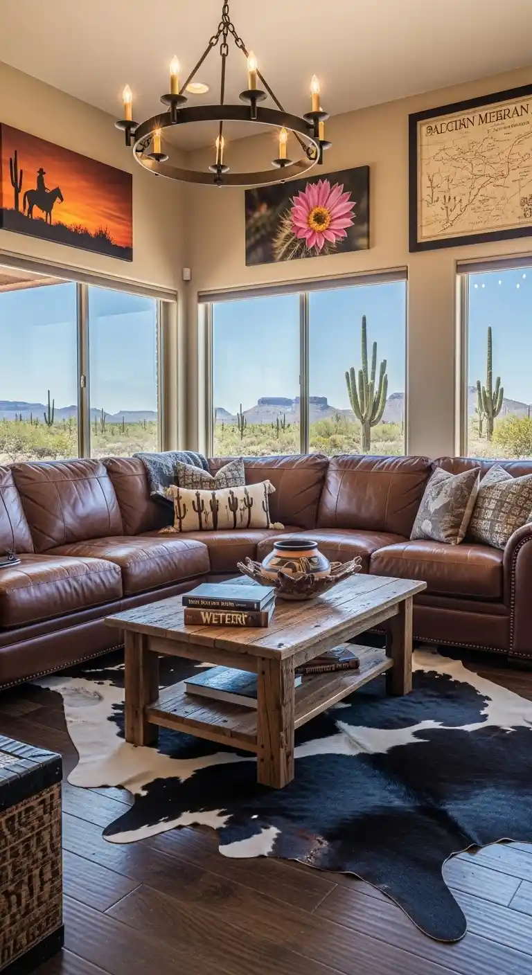 Western Living Room Ideas