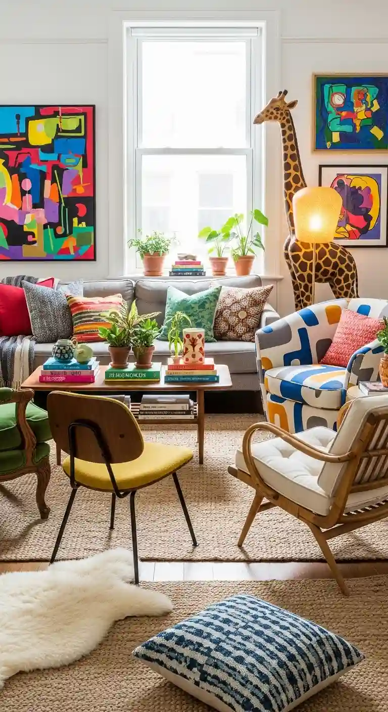 What Makes Decor “Quirky” (Without Looking Messy)?