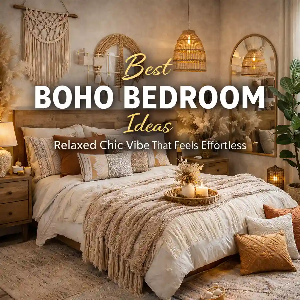 Best Boho Bedroom Ideas Relaxed Chic Vibe That Feels Effortless