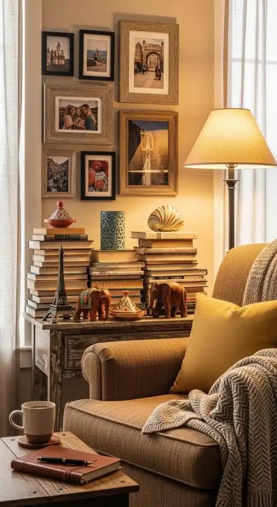 Personal Touches for Character