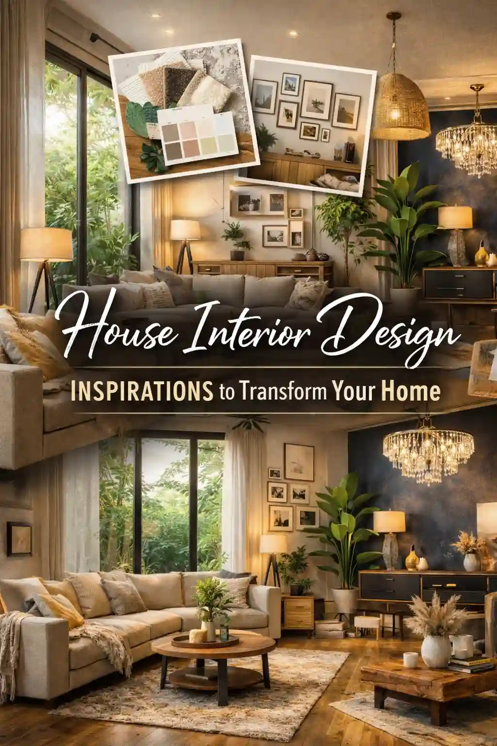 House Interior Design Inspirations to Transform Your Home