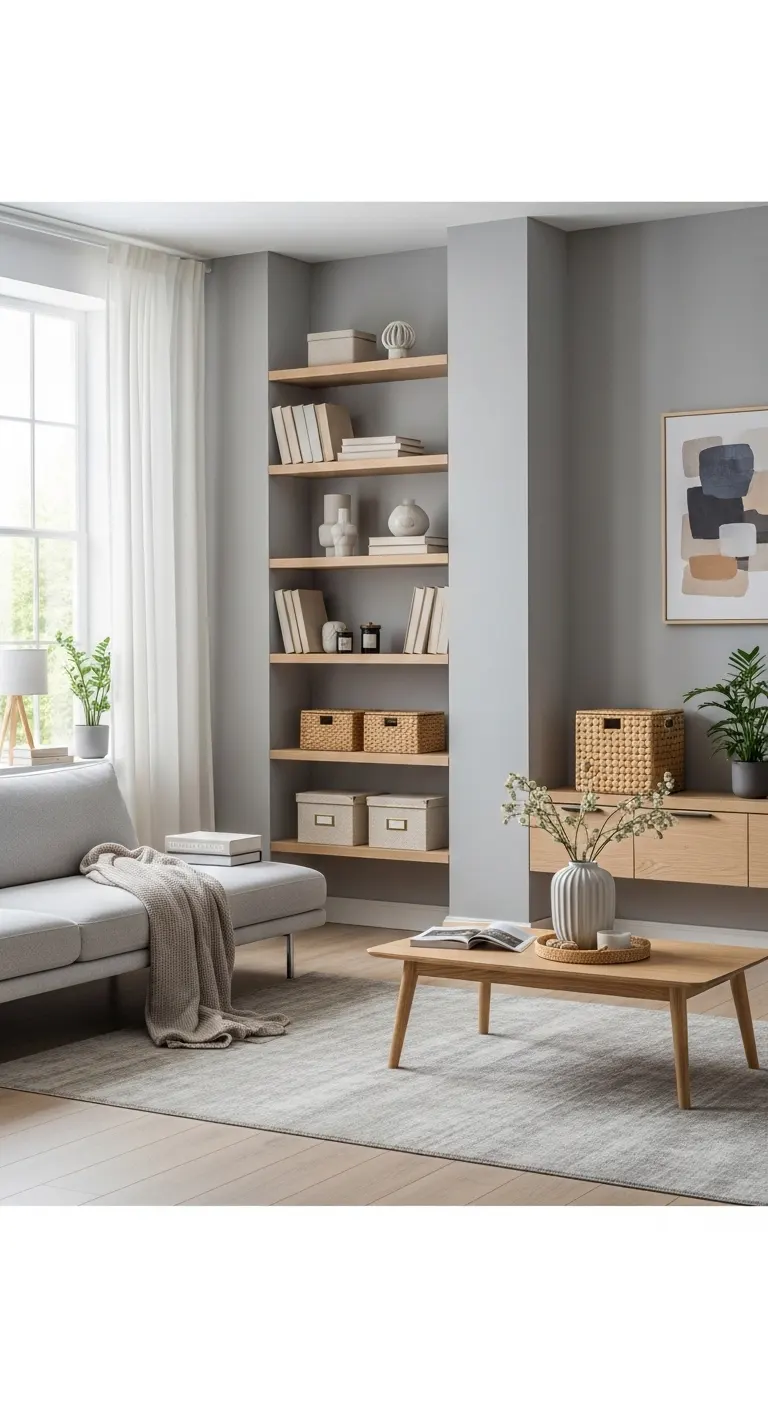 Storage Solutions That Blend With Decor