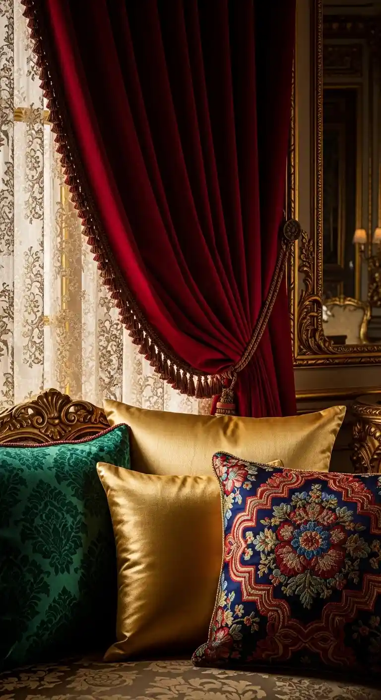 Luxurious Fabrics and Textures