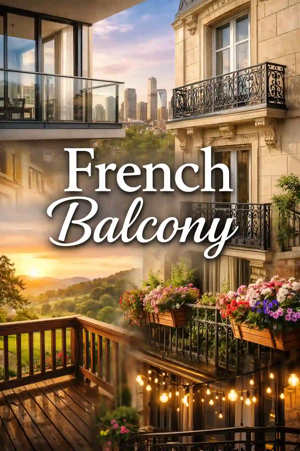 French balcony