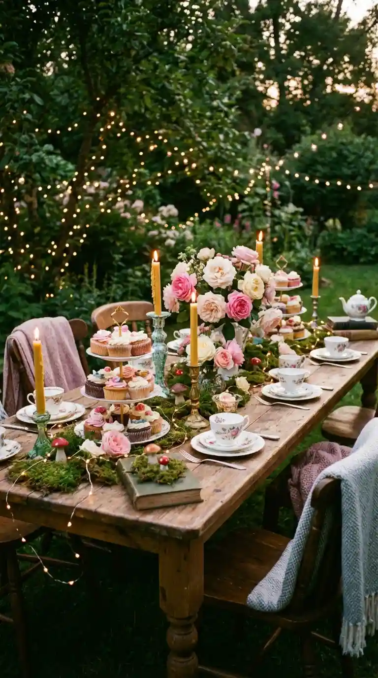 40 Creative Tea Party Table Decor Ideas