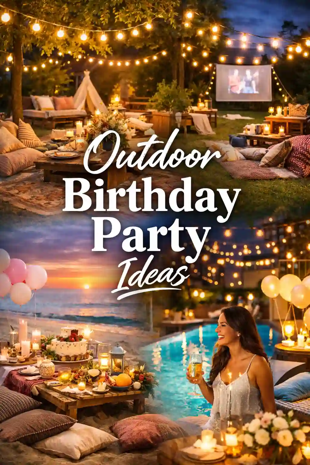 Outdoor birthday party ideas