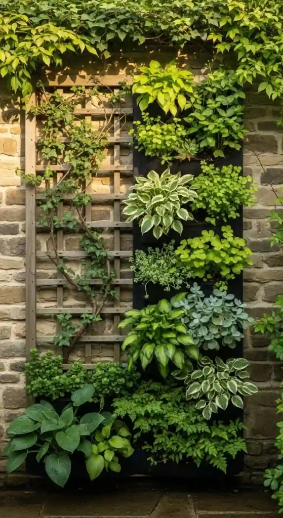 Nature Inspired Outdoor Wall Wall Decor Ideas