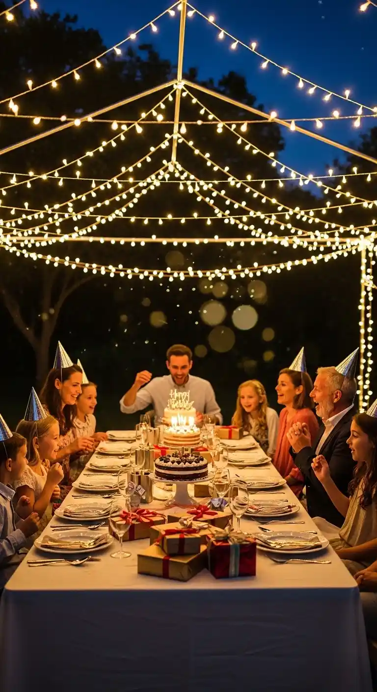 Lighting Ideas That Transform Your Party