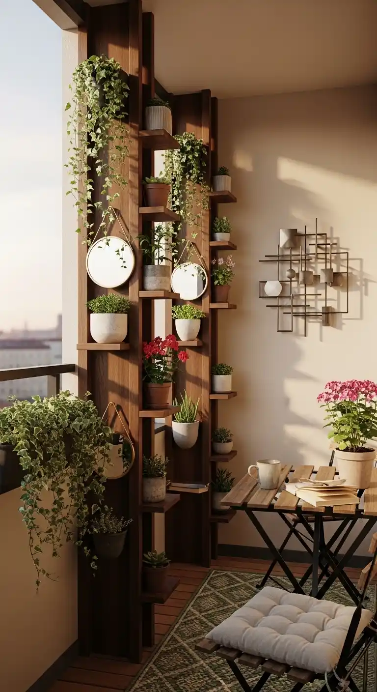 Small Space Outdoor Wall Wall Decor Ideas
