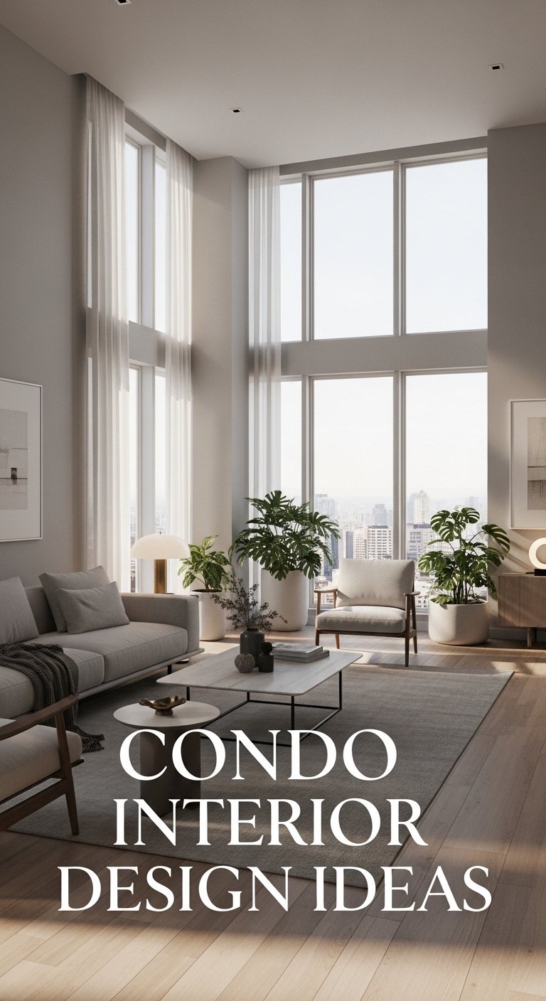 Condo Interior Design Ideas