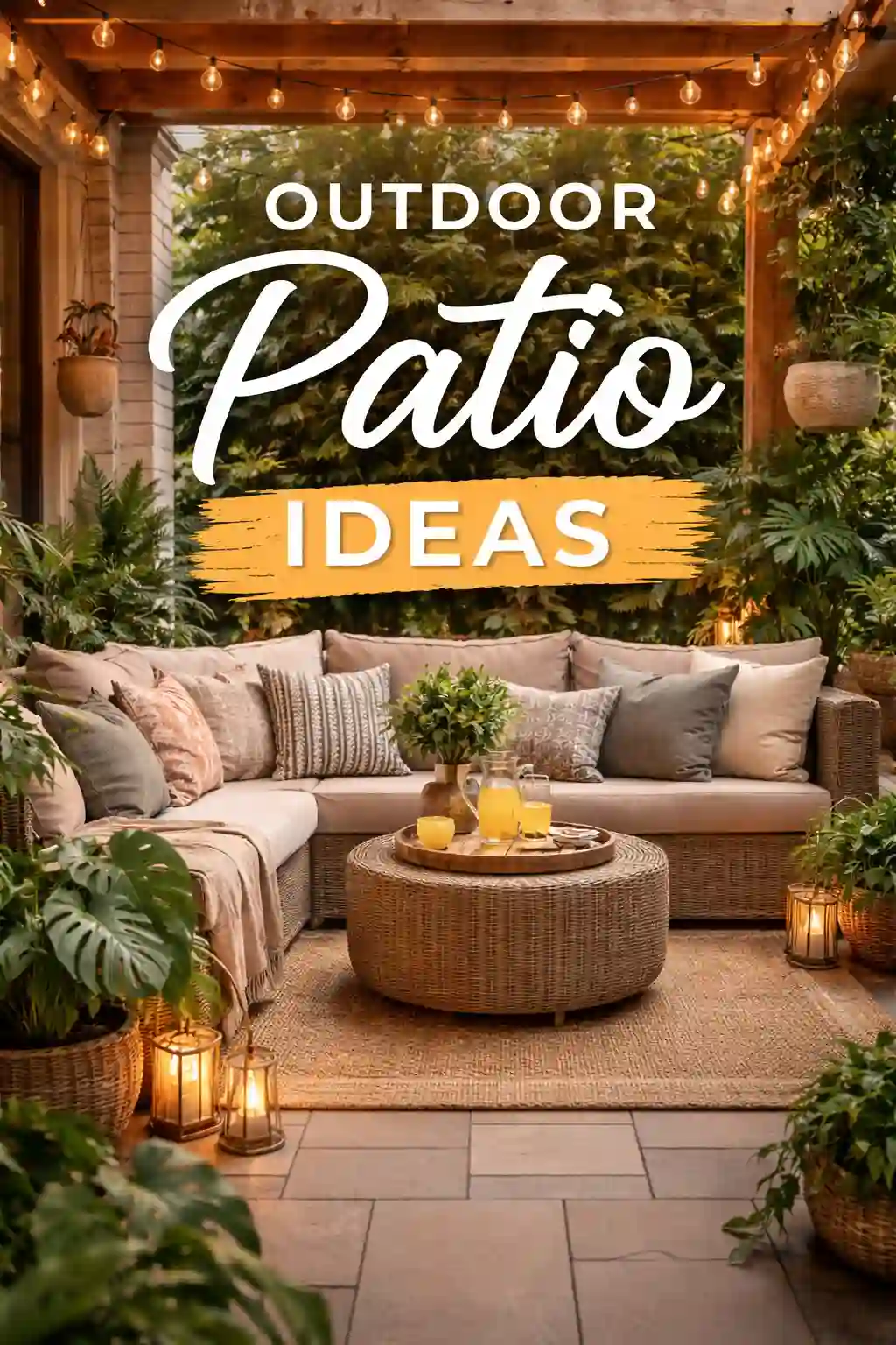 Outdoor patio ideas
