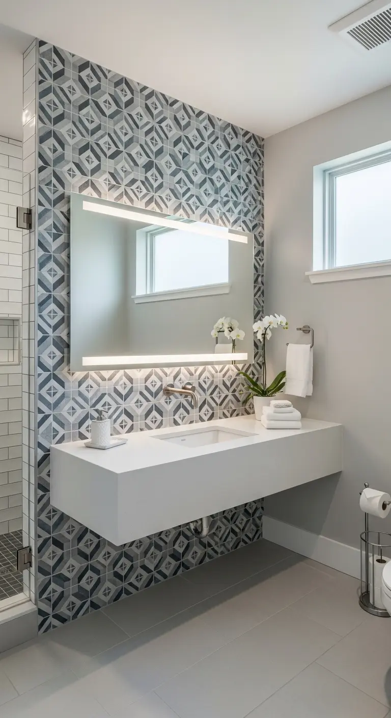 Creative Tile Placement