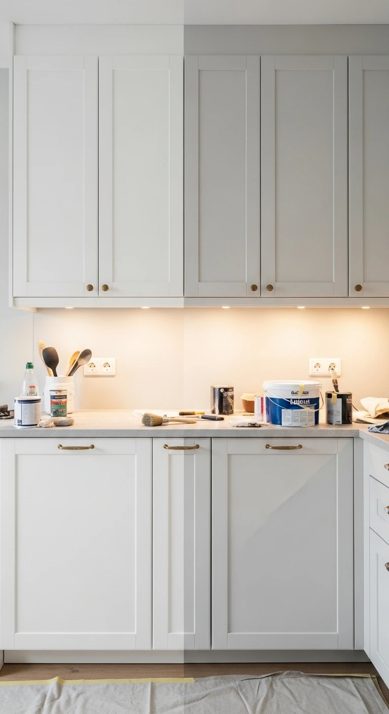 Affordable Cabinet Makeover Ideas