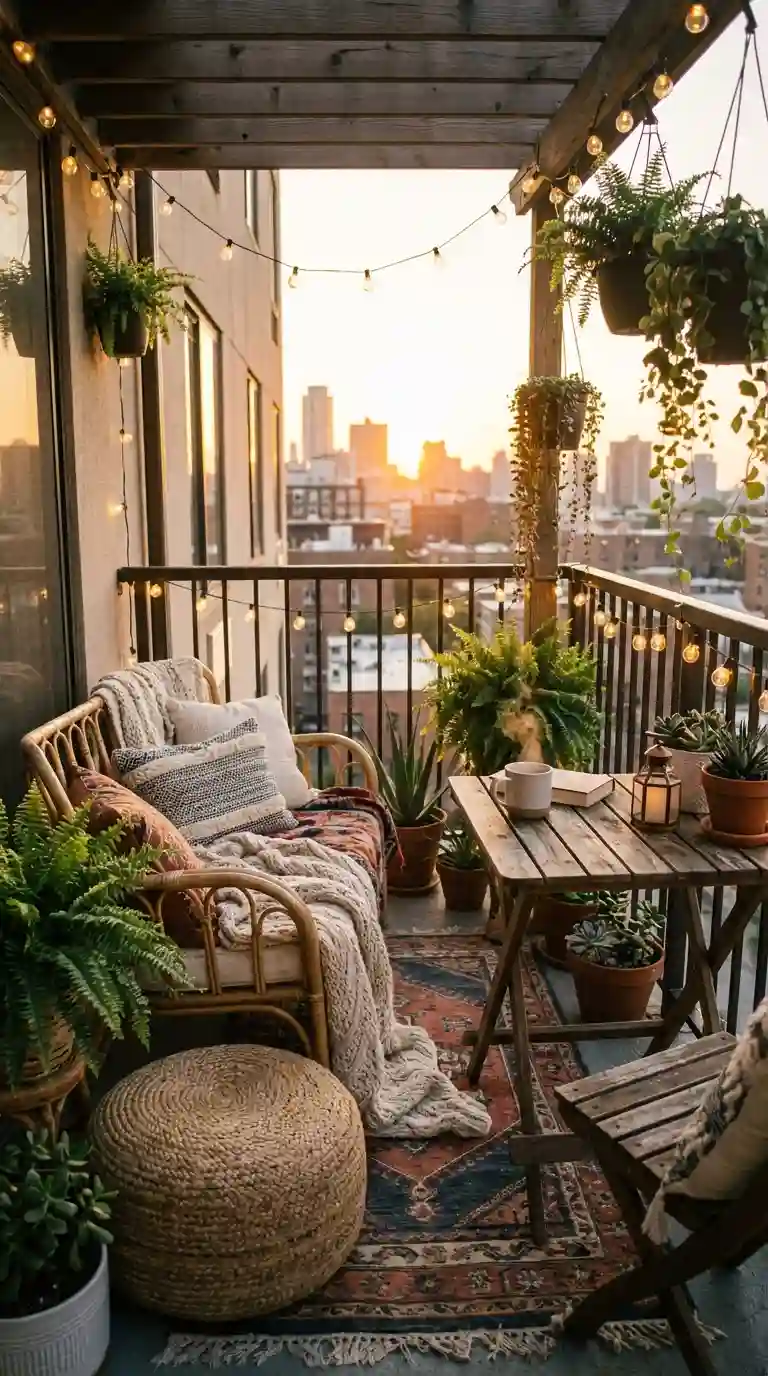Apartment balcony ideas