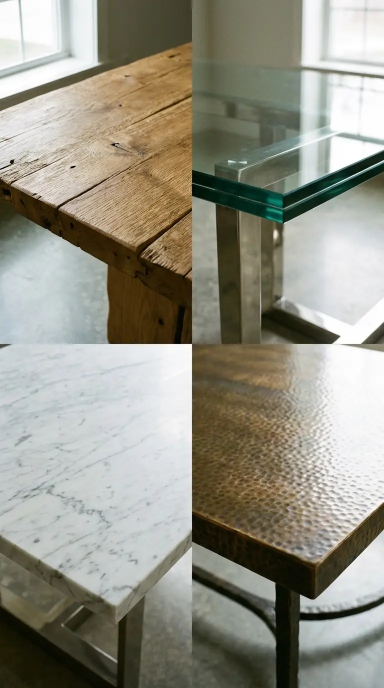 Best Materials for Modern Dining Tables