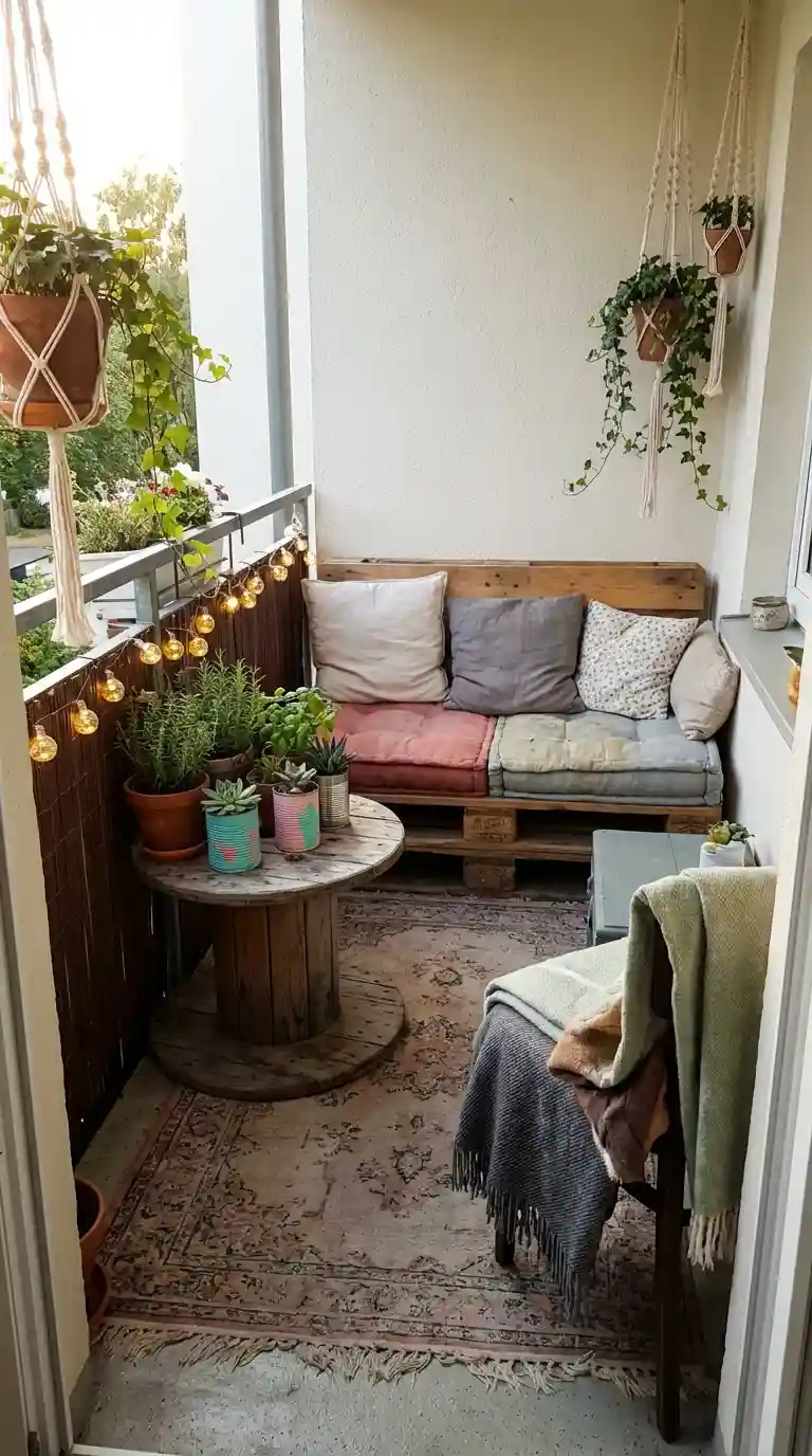 Step 10: Budget Apartment Balcony Ideas That Look Expensive