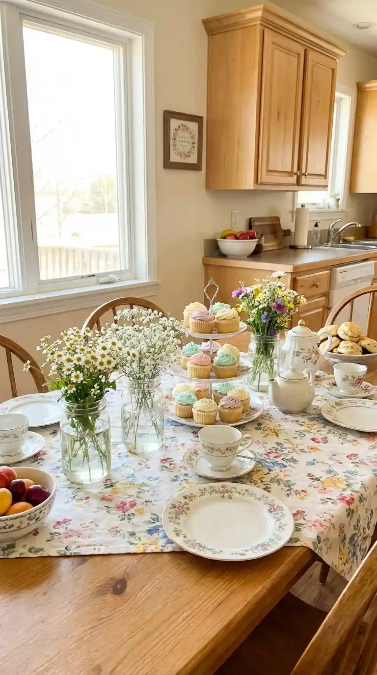 Budget Friendly Tea Table Decoration Tips