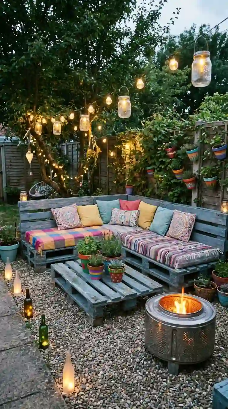 Budget Outdoor Decor Ideas