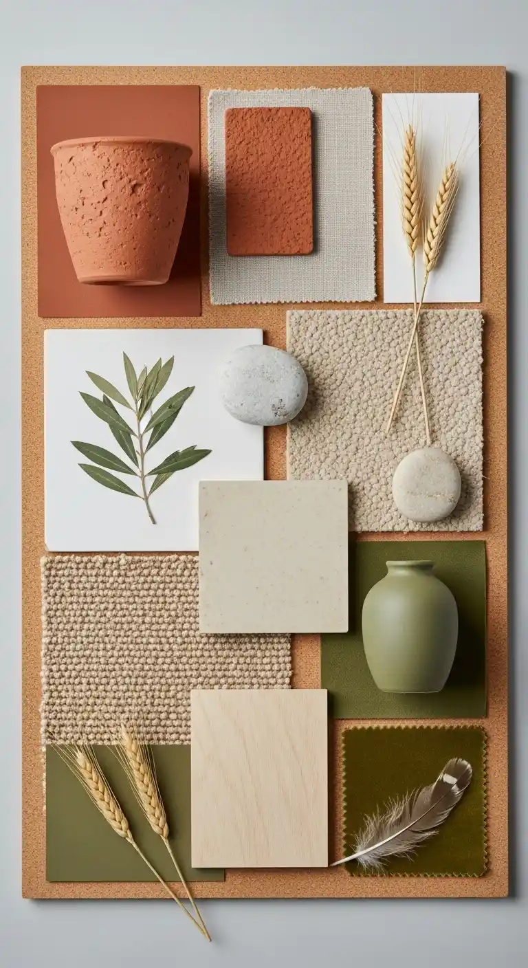 Choosing the Perfect Earthy Color Palette