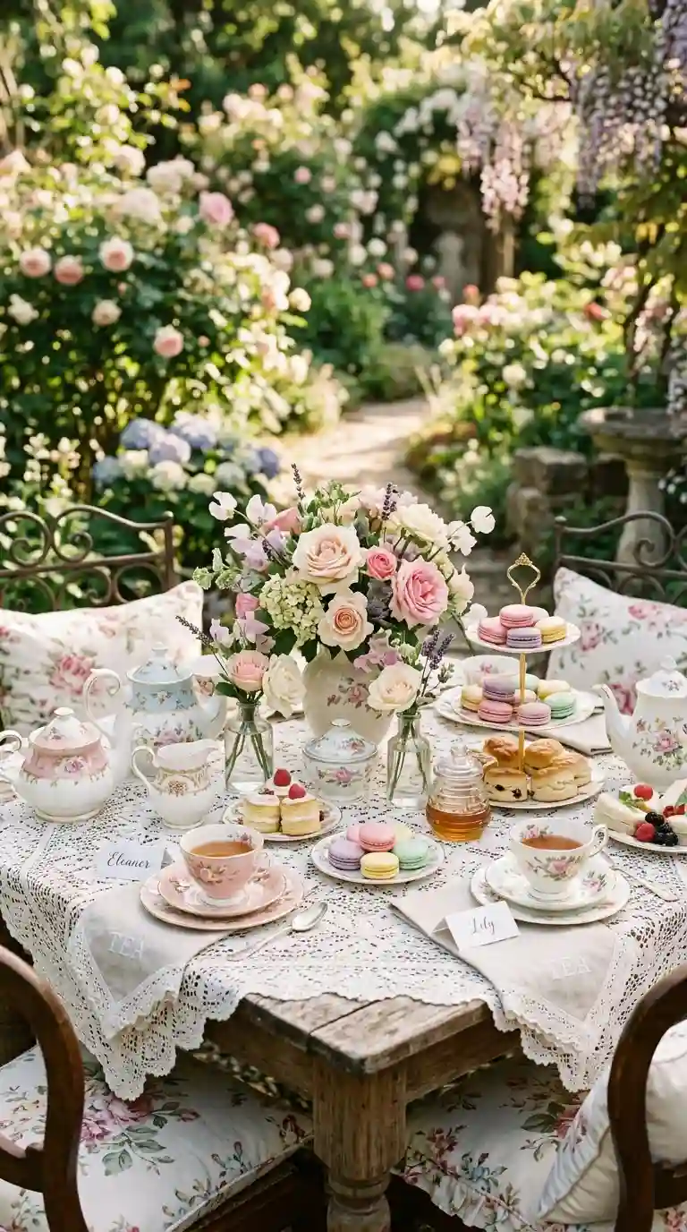 Choosing the Perfect Theme for Tea Party Table Decor Ideas