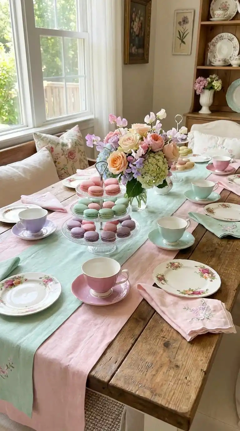 Color Palettes That Make Tea Tables Look Elegant