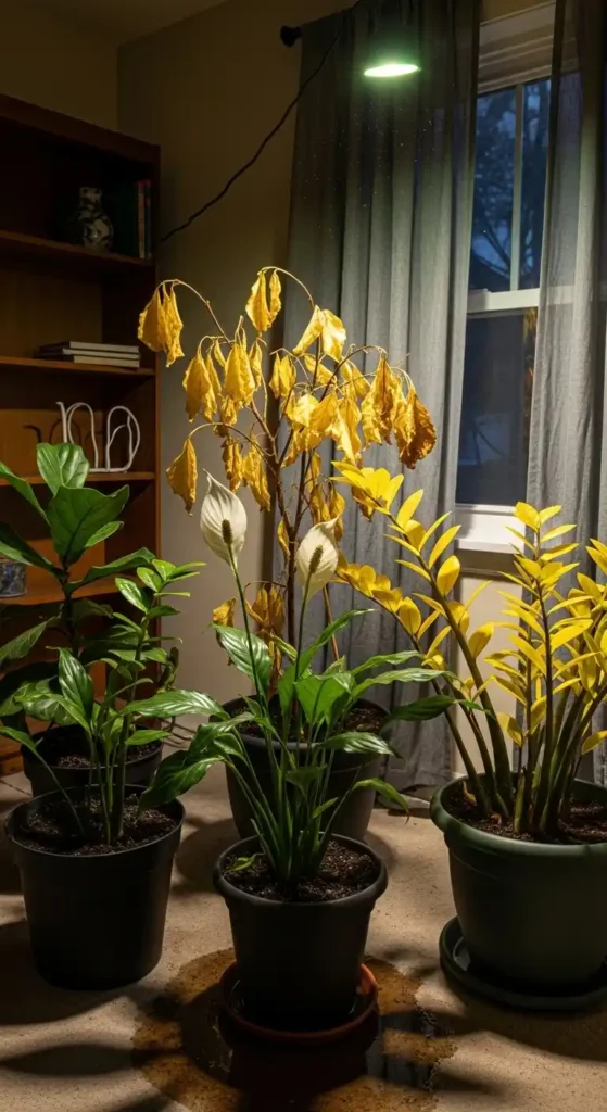 Common Mistakes When Growing Indoor Plants In Low Light