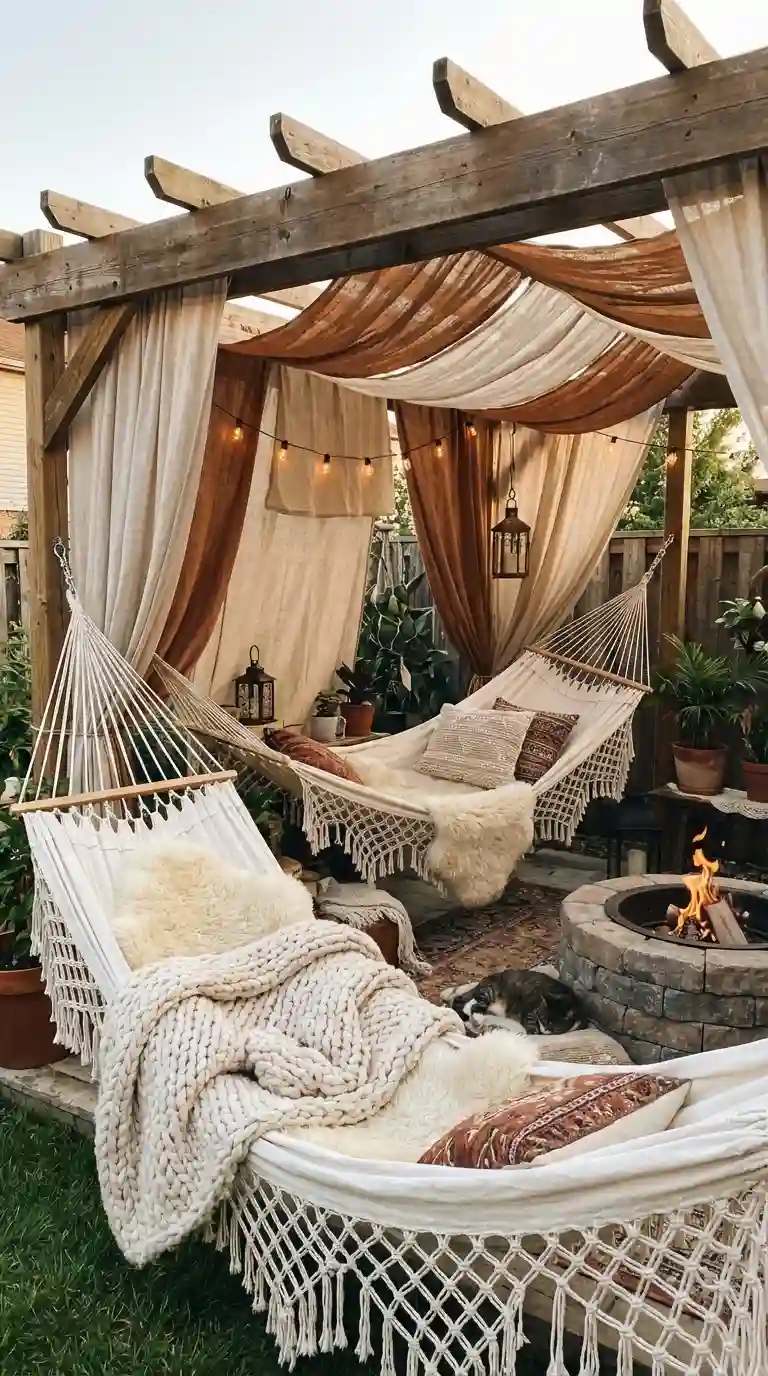 Cozy Outdoor Living