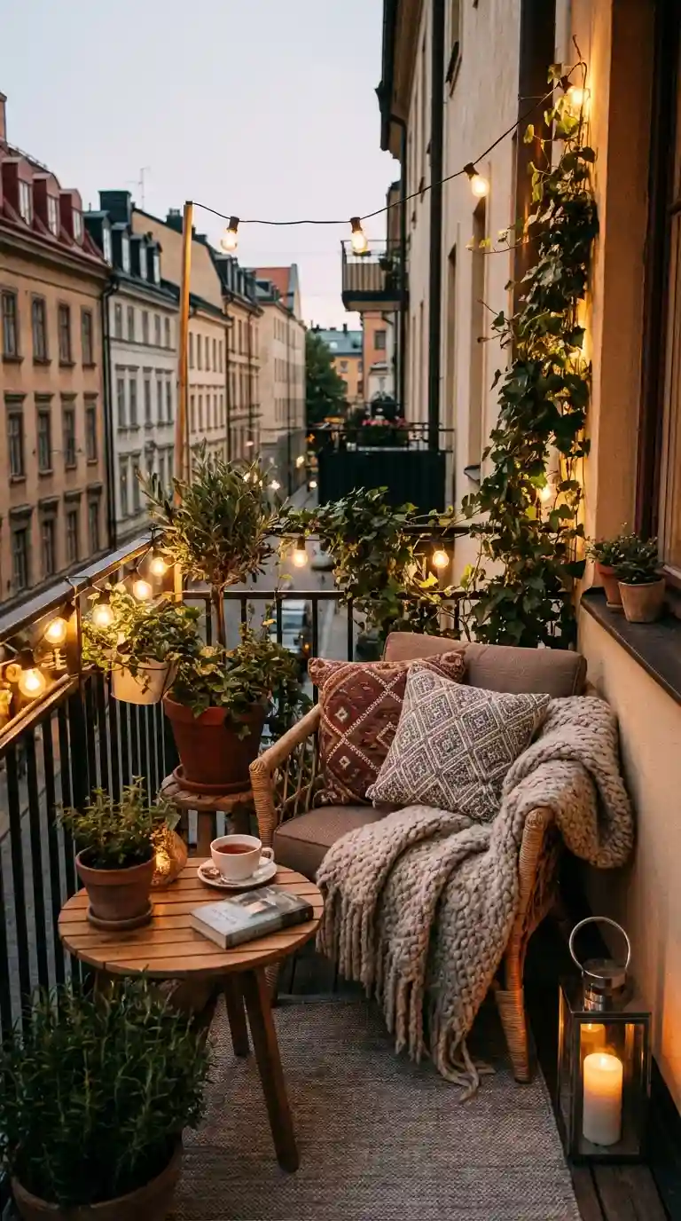 Step 3: Cozy Seating Apartment Balcony Ideas That Actually Work