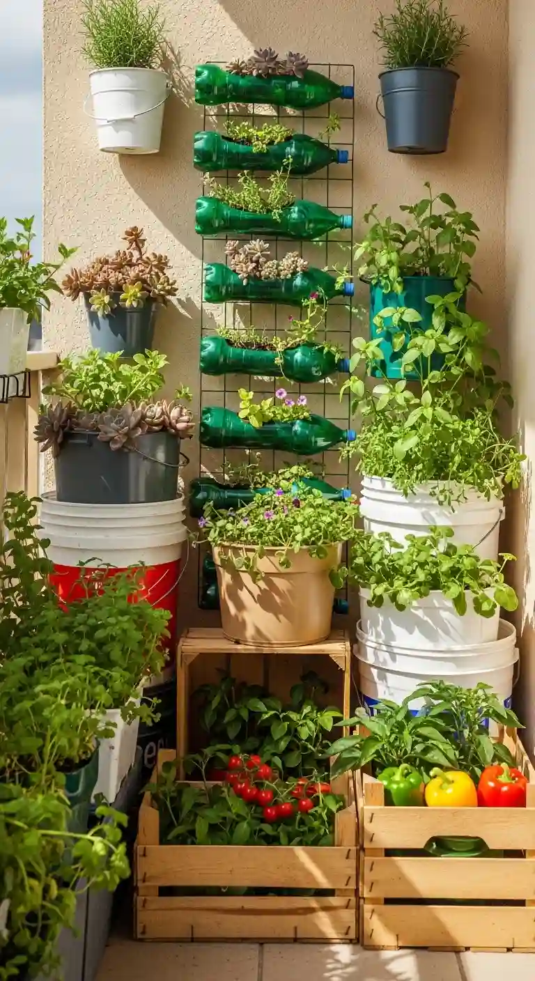 Creative Container Ideas