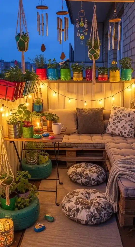 Creative Small Balcony Decor Ideas on a Budget
