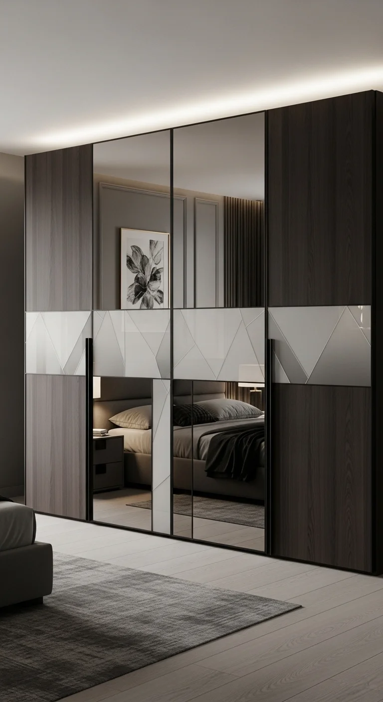 Creative Wardrobe Door Design Ideas