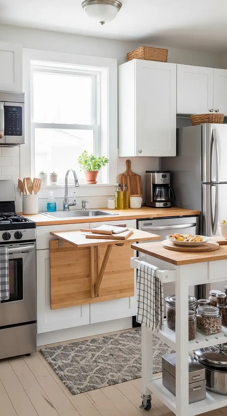 Creative Ways to Expand Counter Space