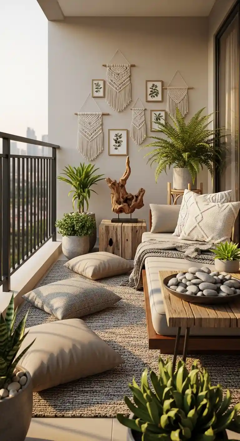 Decor Elements That Transform Your Balcony