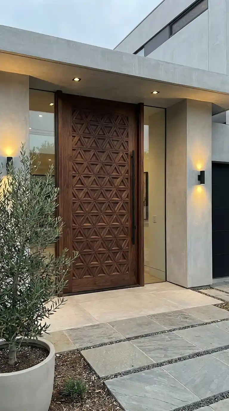 Decorative Modern Wooden Door Designs